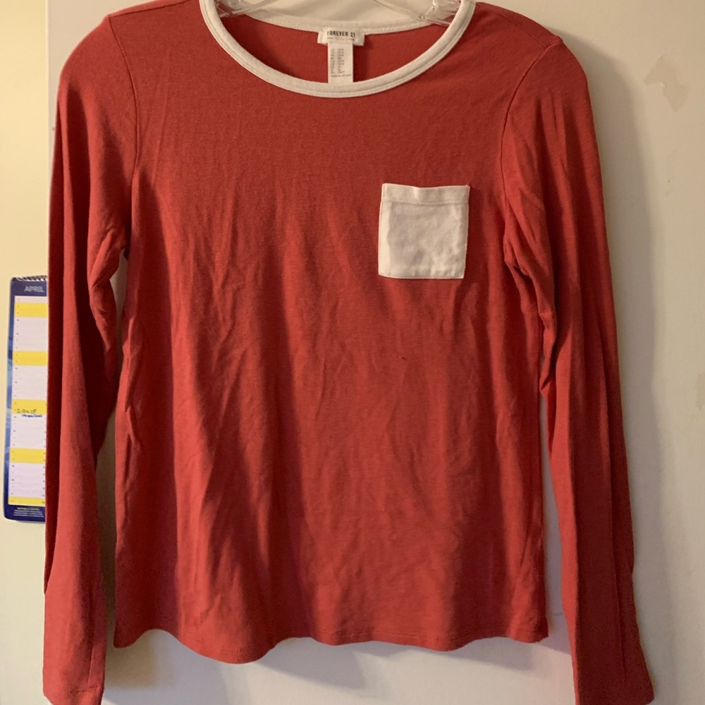 Forever 21 ringer top